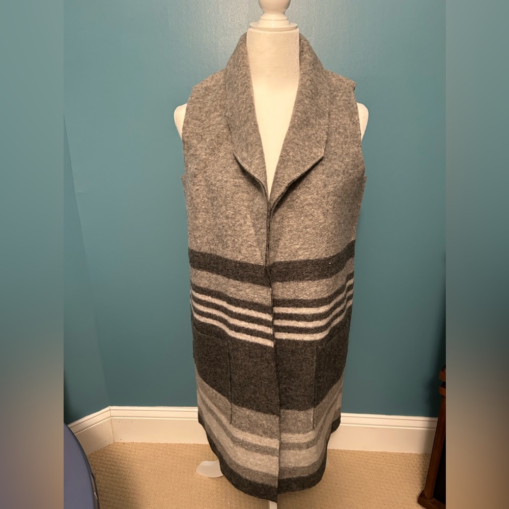 Tahari Wool Sweater Vest